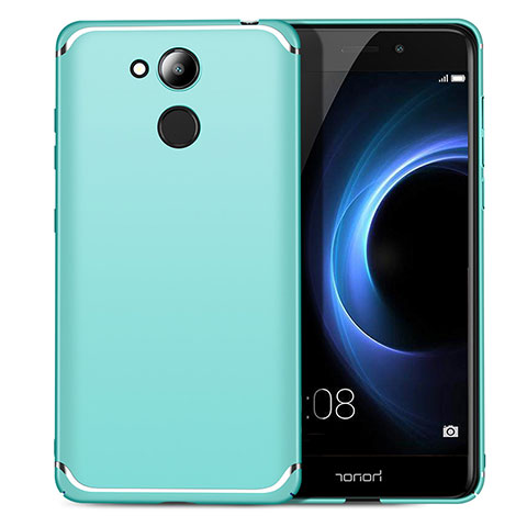 Funda Silicona Ultrafina Goma S02 para Huawei Honor V9 Play Verde