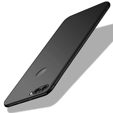 Funda Silicona Ultrafina Goma S02 para Huawei P Smart Negro