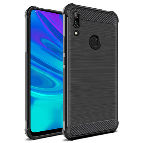 Funda Silicona Ultrafina Goma S02 para Huawei P Smart Z Negro