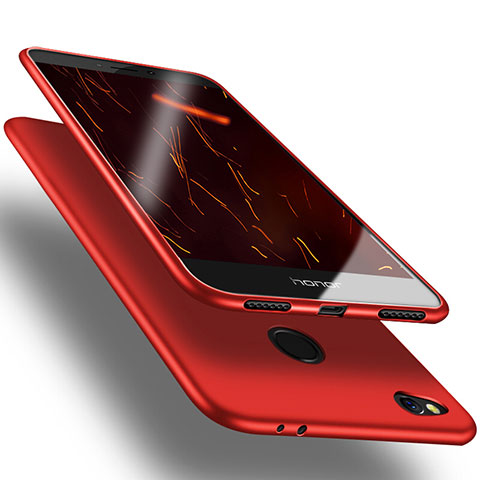 Funda Silicona Ultrafina Goma S02 para Huawei P9 Lite (2017) Rojo