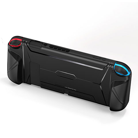 Funda Silicona Ultrafina Goma S02 para Nintendo Switch Negro