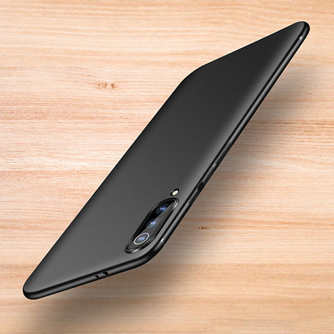 Funda Silicona Ultrafina Goma S02 para Xiaomi Mi 9 Negro