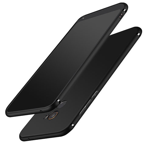 Funda Silicona Ultrafina Goma S03 para Xiaomi Mi Mix Evo Negro