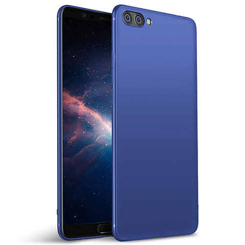 Funda Silicona Ultrafina Goma S04 para Huawei Honor V10 Azul