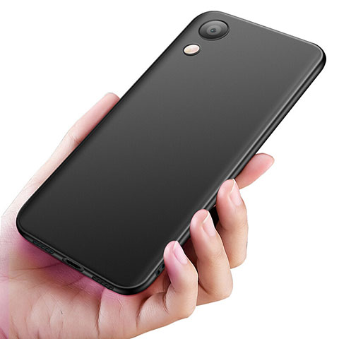 Funda Silicona Ultrafina Goma S04 para Huawei Y6s Negro