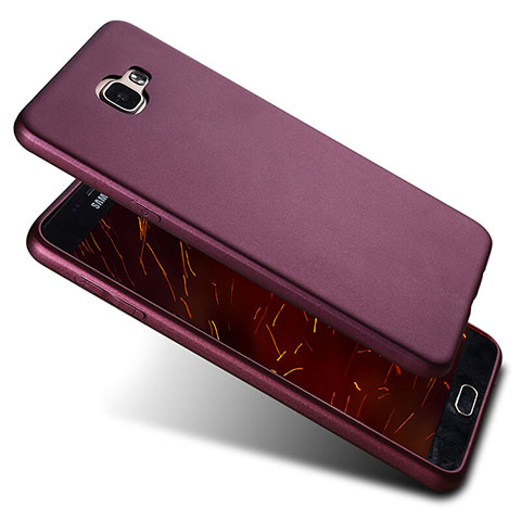 Funda Silicona Ultrafina Goma S04 para Samsung Galaxy A9 (2016) A9000 Morado