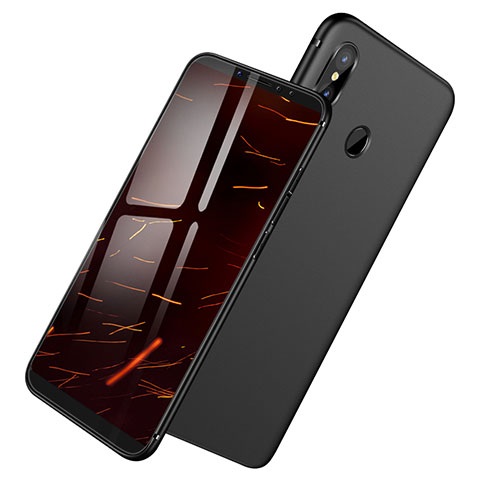 Funda Silicona Ultrafina Goma S04 para Xiaomi Redmi Note 5 Negro