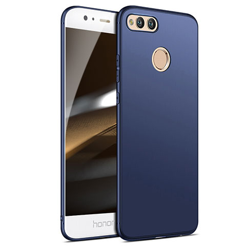 Funda Silicona Ultrafina Goma S07 para Huawei Honor 7X Azul