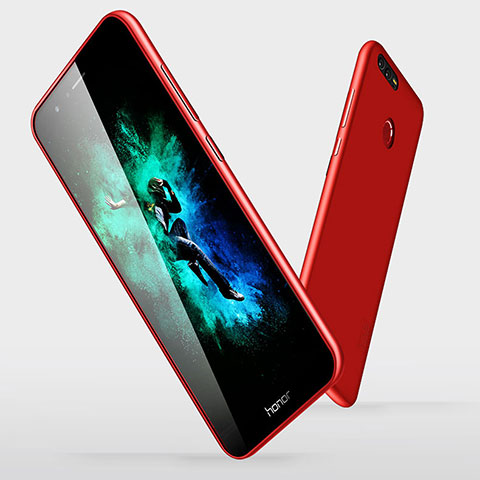 Funda Silicona Ultrafina Goma S08 para Huawei Honor 9 Premium Rojo