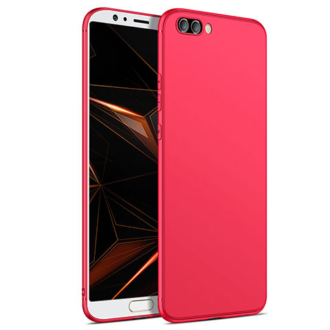 Funda Silicona Ultrafina Goma S08 para Huawei Honor V10 Rojo