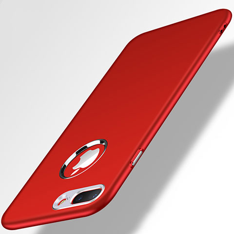 Funda Silicona Ultrafina Goma Z06 para Apple iPhone 7 Plus Rojo