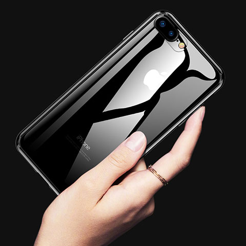 Funda Silicona Ultrafina Transparente A15 para Apple iPhone 7 Plus Claro