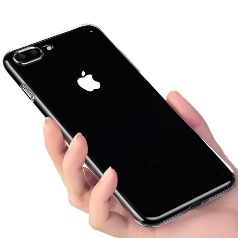 Funda Silicona Ultrafina Transparente A20 para Apple iPhone 8 Plus Claro