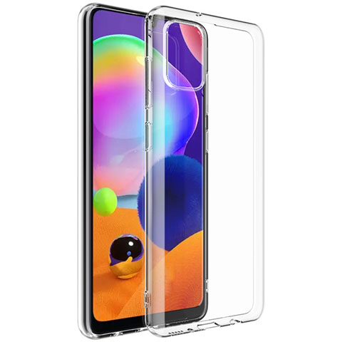 Funda Silicona Ultrafina Transparente G01 para Samsung Galaxy A31 Claro