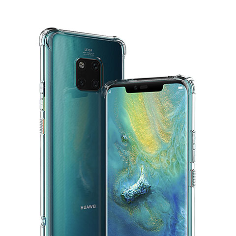 Funda Silicona Ultrafina Transparente K01 para Huawei Mate 20 Pro Claro