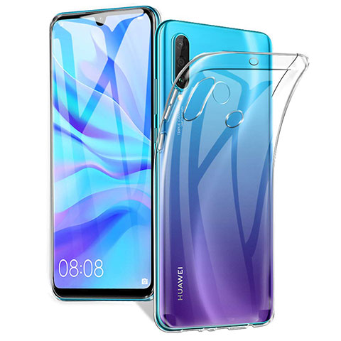 Funda Silicona Ultrafina Transparente K01 para Huawei P30 Lite New Edition Claro