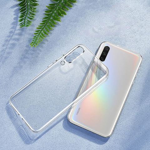 Funda Silicona Ultrafina Transparente K01 para Xiaomi Mi A3 Claro