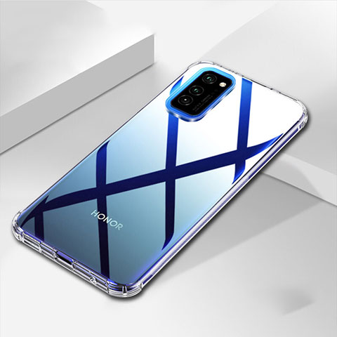 Funda Silicona Ultrafina Transparente K02 para Huawei Honor View 30 5G Claro