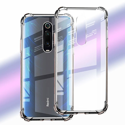 Funda Silicona Ultrafina Transparente K02 para Xiaomi Mi 9T Claro