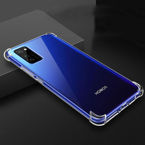 Funda Silicona Ultrafina Transparente K03 para Huawei Honor V30 5G Claro