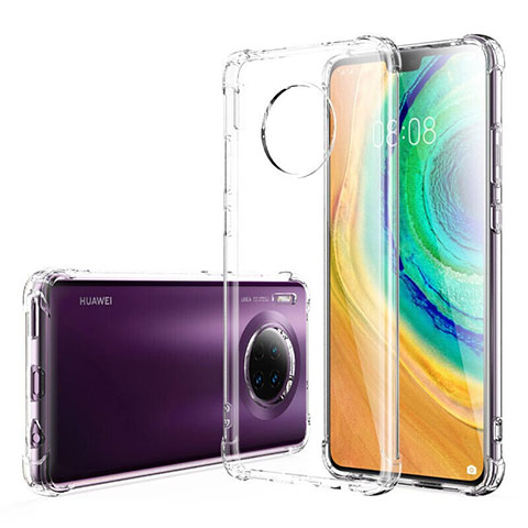 Funda Silicona Ultrafina Transparente K03 para Huawei Mate 30 Pro Claro