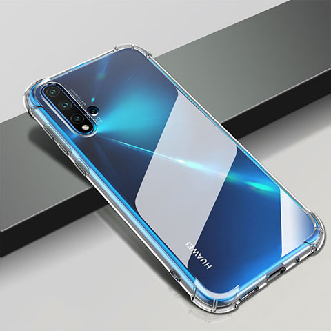 Funda Silicona Ultrafina Transparente K03 para Huawei Nova 5 Pro Claro