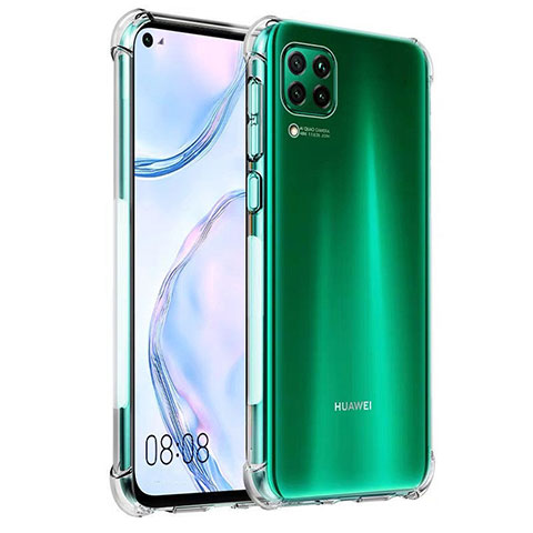 Funda Silicona Ultrafina Transparente K03 para Huawei Nova 7i Claro