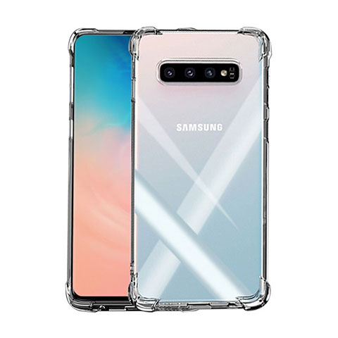 Funda Silicona Ultrafina Transparente K03 para Samsung Galaxy S10 Claro