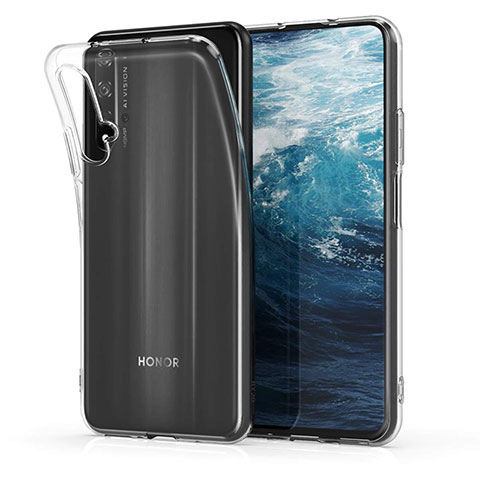 Funda Silicona Ultrafina Transparente K04 para Huawei Honor 20S Claro