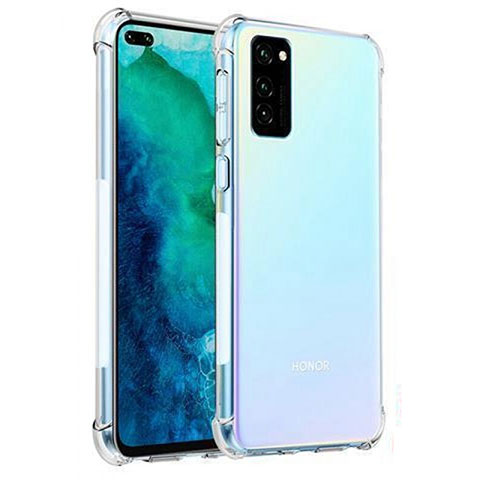 Funda Silicona Ultrafina Transparente K04 para Huawei Honor View 30 5G Claro