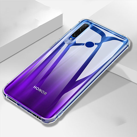 Funda Silicona Ultrafina Transparente K04 para Huawei P Smart+ Plus (2019) Claro