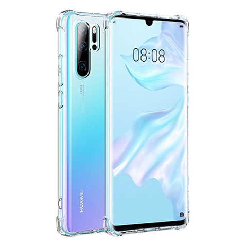 Funda Silicona Ultrafina Transparente K04 para Huawei P30 Pro New Edition Claro