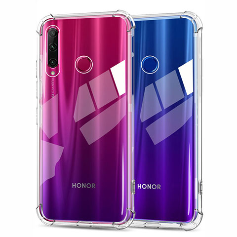 Funda Silicona Ultrafina Transparente K05 para Huawei Honor 10i Claro