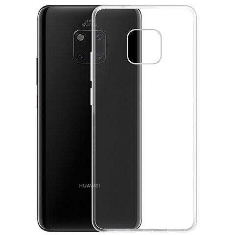 Funda Silicona Ultrafina Transparente K05 para Huawei Mate 20 Pro Claro