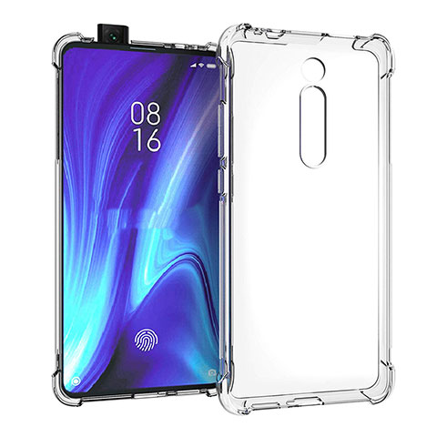 Funda Silicona Ultrafina Transparente K05 para Xiaomi Mi 9T Claro