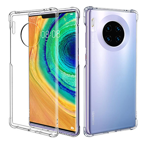 Funda Silicona Ultrafina Transparente K08 para Huawei Mate 30E Pro 5G Claro