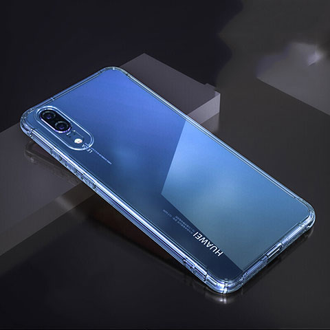 Funda Silicona Ultrafina Transparente K08 para Huawei P20 Claro