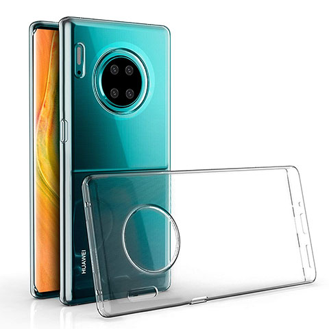 Funda Silicona Ultrafina Transparente K09 para Huawei Mate 30 Pro Claro