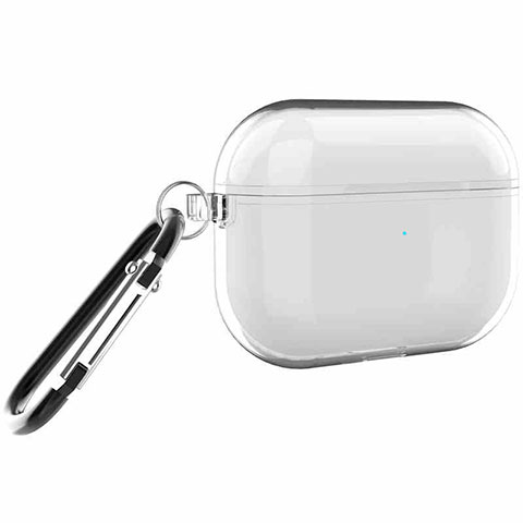 Funda Silicona Ultrafina Transparente para Apple AirPods Pro Claro