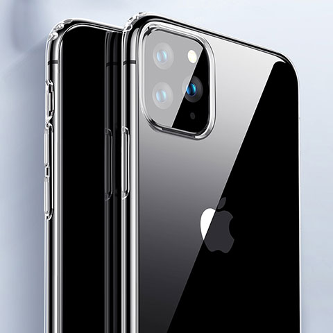 Funda Silicona Ultrafina Transparente para Apple iPhone 11 Pro Claro