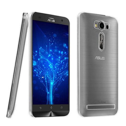 Funda Silicona Ultrafina Transparente para Asus Zenfone 2 Laser ZE500KL ZE550KL Claro