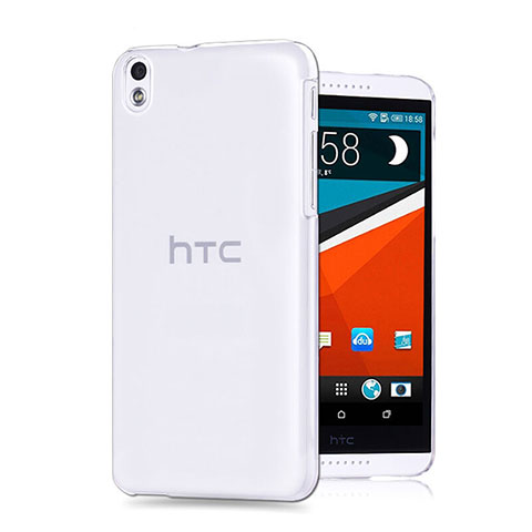 Funda Silicona Ultrafina Transparente para HTC Desire 816 Claro