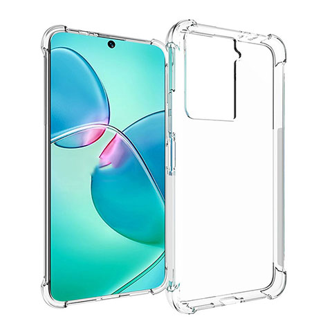 Funda Silicona Ultrafina Transparente para HTC U23 5G Claro