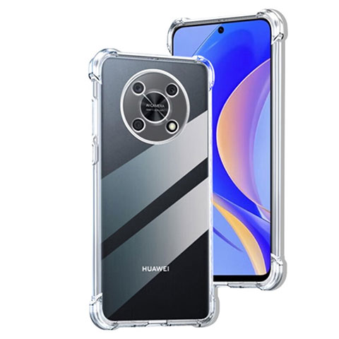 Funda Silicona Ultrafina Transparente para Huawei Enjoy 50 Pro Claro