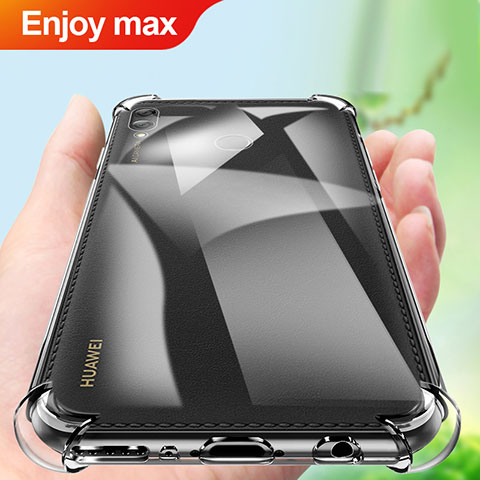 Funda Silicona Ultrafina Transparente para Huawei Enjoy Max Claro