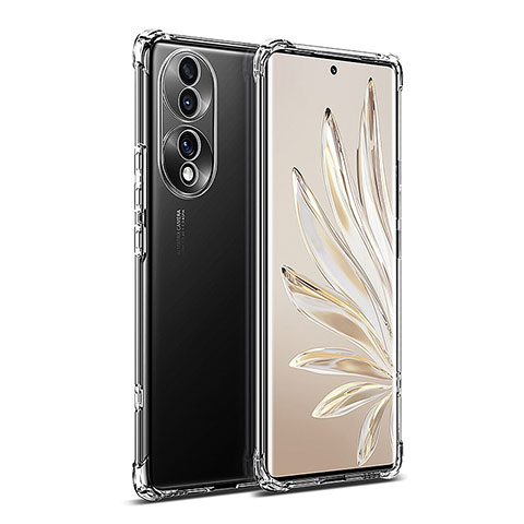 Funda Silicona Ultrafina Transparente para Huawei Honor 70 5G Claro