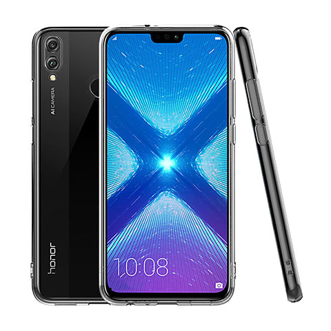 Funda Silicona Ultrafina Transparente para Huawei Honor V10 Lite Claro