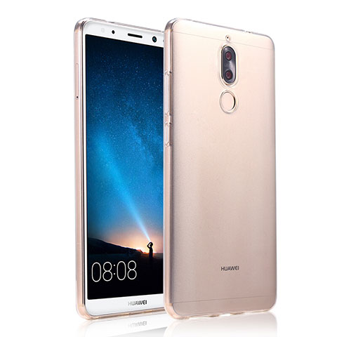 Funda Silicona Ultrafina Transparente para Huawei Mate 10 Lite Claro