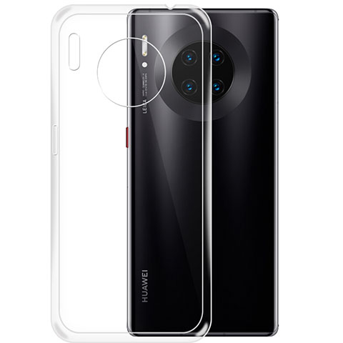 Funda Silicona Ultrafina Transparente para Huawei Mate 30E Pro 5G Claro