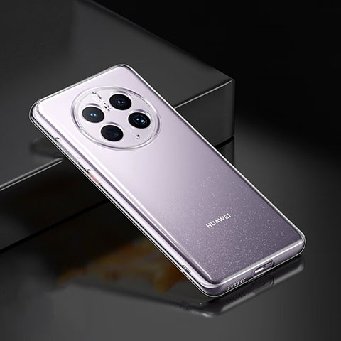 Funda Silicona Ultrafina Transparente para Huawei Mate 50 Pro Claro